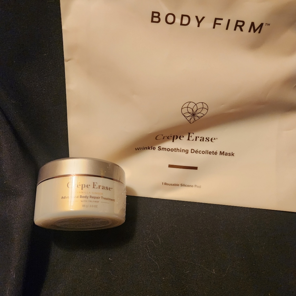 🆕️Crepe Erase Cream & Decollete Mask